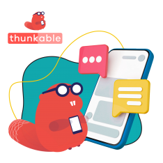 Разработка мобильных приложений в Thunkable. Начало - КИБЕРшкола программирования для детей, компьютерные курсы для школьников, начинающих и подростков - KIBERone г. Джанкой