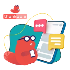 Разработка мобильных приложений в Thunkable - КИБЕРшкола программирования для детей, компьютерные курсы для школьников, начинающих и подростков - KIBERone г. Джанкой