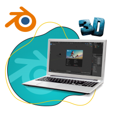 Blender - КИБЕРшкола программирования для детей, компьютерные курсы для школьников, начинающих и подростков - KIBERone г. Джанкой