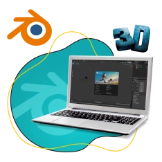 3D-моделирование. Blender для детей - КИБЕРшкола программирования для детей, компьютерные курсы для школьников, начинающих и подростков - KIBERone г. Джанкой