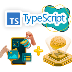 TypeScript + AI: создаём умные веб-приложения - КИБЕРшкола программирования для детей, компьютерные курсы для школьников, начинающих и подростков - KIBERone г. Джанкой