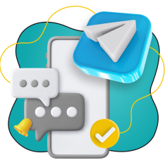 Создание Mini App для Telegram - КИБЕРшкола программирования для детей, компьютерные курсы для школьников, начинающих и подростков - KIBERone г. Джанкой