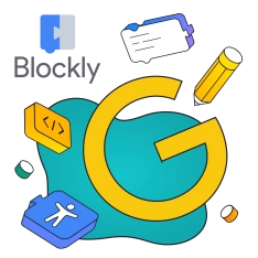 Blockly. Переходим на текстовый код и учим ребёнка думать, как программист - КИБЕРшкола программирования для детей, компьютерные курсы для школьников, начинающих и подростков - KIBERone г. Джанкой