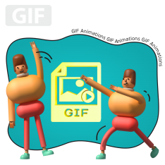 Gif-анимация - КИБЕРшкола программирования для детей, компьютерные курсы для школьников, начинающих и подростков - KIBERone г. Джанкой