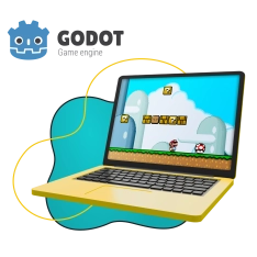 Godot. Основа создания легендарных игр - КИБЕРшкола программирования для детей, компьютерные курсы для школьников, начинающих и подростков - KIBERone г. Джанкой