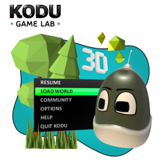 Kodu Game Lab. Визуальное программирование в 3D - КИБЕРшкола программирования для детей, компьютерные курсы для школьников, начинающих и подростков - KIBERone г. Джанкой