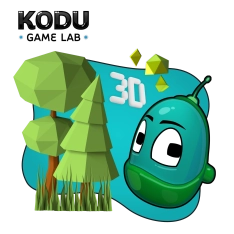 Знакомство с 3D. Kodu Game Lab - КИБЕРшкола программирования для детей, компьютерные курсы для школьников, начинающих и подростков - KIBERone г. Джанкой