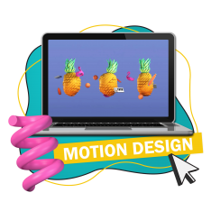 Motion Дизайн - КИБЕРшкола программирования для детей, компьютерные курсы для школьников, начинающих и подростков - KIBERone г. Джанкой