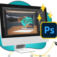 Волшебный Photoshop - КИБЕРшкола программирования для детей, компьютерные курсы для школьников, начинающих и подростков - KIBERone г. Джанкой