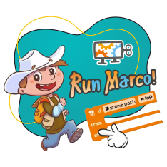 Run Marco - КИБЕРшкола программирования для детей, компьютерные курсы для школьников, начинающих и подростков - KIBERone г. Джанкой