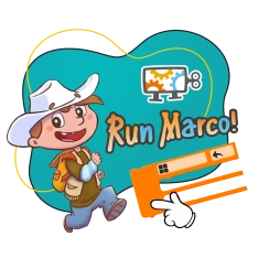 Квест – кодинг Run Marco! Учимся думать, как разработчик - КИБЕРшкола программирования для детей, компьютерные курсы для школьников, начинающих и подростков - KIBERone г. Джанкой