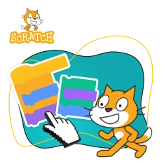 Scratch. Продвинутый уровень – создаём игры, как маленькие разработчики! - КИБЕРшкола программирования для детей, компьютерные курсы для школьников, начинающих и подростков - KIBERone г. Джанкой