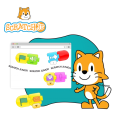 Основы программирования Scratch Jr - КИБЕРшкола программирования для детей, компьютерные курсы для школьников, начинающих и подростков - KIBERone г. Джанкой
