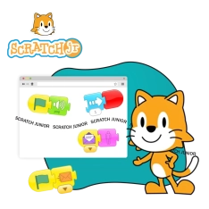 Scratch JR. Основы программирования  - КИБЕРшкола программирования для детей, компьютерные курсы для школьников, начинающих и подростков - KIBERone г. Джанкой