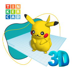 Tinkercad. 3D-проектирование - КИБЕРшкола программирования для детей, компьютерные курсы для школьников, начинающих и подростков - KIBERone г. Джанкой