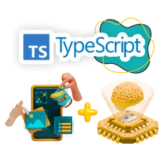 TypeScript + AI: создаём умные веб-приложения - КИБЕРшкола программирования для детей, компьютерные курсы для школьников, начинающих и подростков - KIBERone г. Джанкой