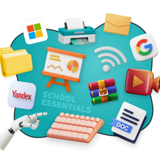 Цифровая база для школьника - КИБЕРшкола программирования для детей, компьютерные курсы для школьников, начинающих и подростков - KIBERone г. Джанкой