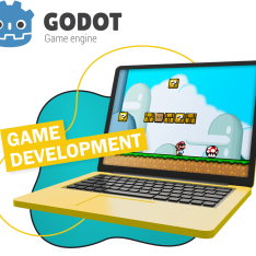 Godot.  Основа создания легендарных игр - КИБЕРшкола программирования для детей, компьютерные курсы для школьников, начинающих и подростков - KIBERone г. Джанкой