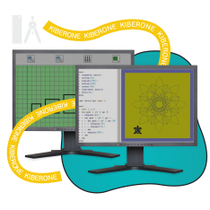 Исполнители чертежник и черепашка - КИБЕРшкола программирования для детей, компьютерные курсы для школьников, начинающих и подростков - KIBERone г. Джанкой