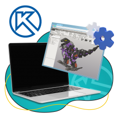 Компас-3D. Практикуем знания в области 3D-моделирования - КИБЕРшкола программирования для детей, компьютерные курсы для школьников, начинающих и подростков - KIBERone г. Джанкой