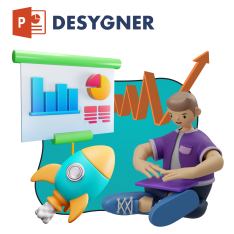 Магия эффектных презентаций PowerPoint и Desygner - КИБЕРшкола программирования для детей, компьютерные курсы для школьников, начинающих и подростков - KIBERone г. Джанкой