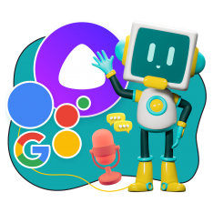 Голосовой помощник Алиса - КИБЕРшкола программирования для детей, компьютерные курсы для школьников, начинающих и подростков - KIBERone г. Джанкой