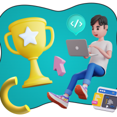 Подготовка к олимпиадам - КИБЕРшкола программирования для детей, компьютерные курсы для школьников, начинающих и подростков - KIBERone г. Джанкой