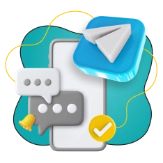 Создание Mini App для Telegram - КИБЕРшкола программирования для детей, компьютерные курсы для школьников, начинающих и подростков - KIBERone г. Джанкой