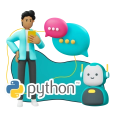 Умный чат-бот на Python на Telegram - КИБЕРшкола программирования для детей, компьютерные курсы для школьников, начинающих и подростков - KIBERone г. Джанкой