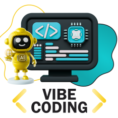 Vibe Coding & AI-инжиниринг - КИБЕРшкола программирования для детей, компьютерные курсы для школьников, начинающих и подростков - KIBERone г. Джанкой