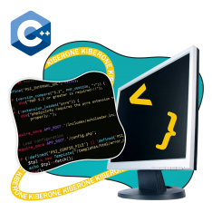Программирование на С++. Сможет каждый! - КИБЕРшкола программирования для детей, компьютерные курсы для школьников, начинающих и подростков - KIBERone г. Джанкой