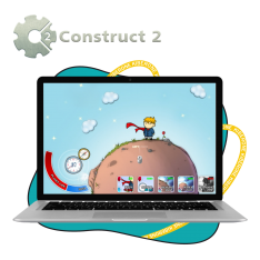 Construct 2 — Создай свой первый платформер! - КИБЕРшкола программирования для детей, компьютерные курсы для школьников, начинающих и подростков - KIBERone г. Джанкой