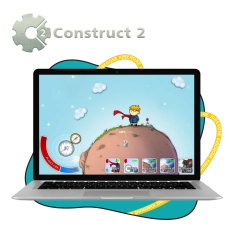 Игры без кода: проектируем как профи на Construct 2 - КИБЕРшкола программирования для детей, компьютерные курсы для школьников, начинающих и подростков - KIBERone г. Джанкой