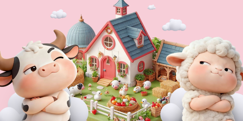 Ферма на Python: программируем игру-симулятор - КИБЕРшкола программирования для детей, компьютерные курсы для школьников, начинающих и подростков - KIBERone г. Джанкой