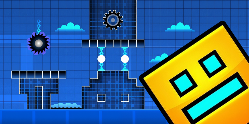 Свой Geometry Dash: создаём игру из детства родителей - КИБЕРшкола программирования для детей, компьютерные курсы для школьников, начинающих и подростков - KIBERone г. Джанкой